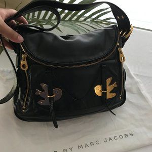 Marc Jacobs Black Crossbody Purse